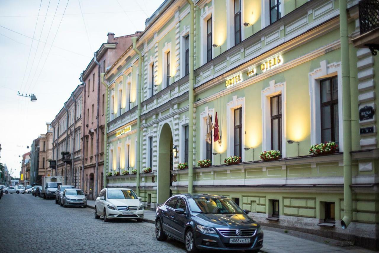 סנט פטרסבורג Dashkova Residence מראה חיצוני תמונה